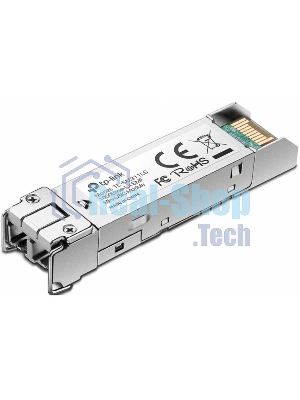 Сетевое оборудование TP-Link SMB TL-SM311LS Gigabit SFP module, Single-mode, MiniGb,IC, LC interface, Up to 10km distance