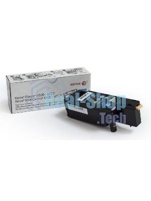 Картридж лазерный Xerox 106R02760 голубой для Phaser 6020/22/WC 6025/27 (1000 стр.)(Channels)