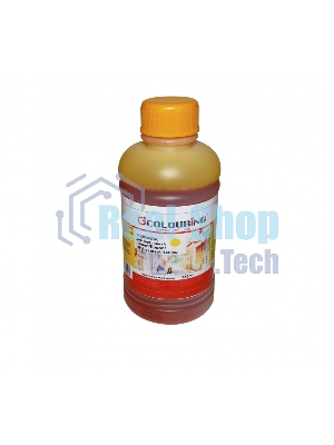 Чернила Colouring для принтеров Canon/Epson/HP/Lexmark Yellow 250 мл водн U
