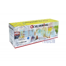 Картридж лазерный Colouring CG-CF381A (тип CF381A) Cyan голубой (2700 стр.) для HP Color LaserJet Pro M475/M476 MFP