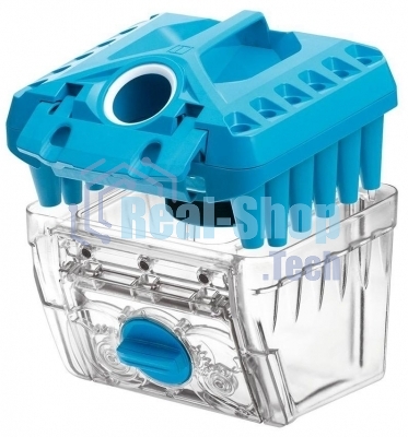 Пылесос Thomas DryBOX черный/синий, 300/1700Вт, уборка сухая, пылесборник контейнер 2.1 л