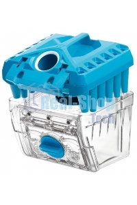 Пылесос Thomas DryBOX черный/синий, 300/1700Вт, уборка сухая, пылесборник контейнер 2.1 л