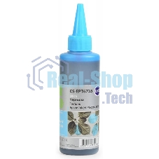 Чернила Cactus CS-EPT6735 светло-голубой (100мл) Epson L800