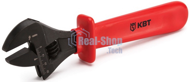 Ключ разводной КВТ 60476 (0 - 30 мм) 260 мм