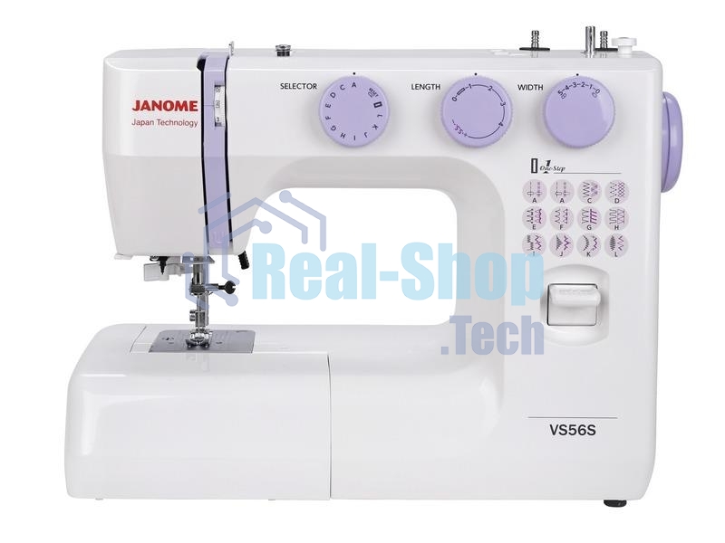 Швейная машина Janome VS56S белый