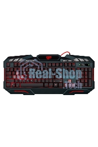 Клавиатура проводная Defender Doom Keeper GK-100DL RU, USB, черный