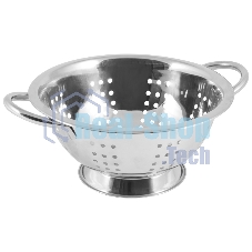 Дуршлаг Mallony из нерж стали, 22 см, с двумя боковыми ручками, серия Napoletano