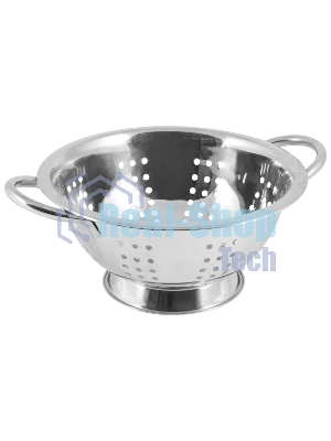 Дуршлаг Mallony из нерж стали, 22 см, с двумя боковыми ручками, серия Napoletano