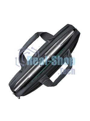 Сумка ExeGate BusinessPro EСС-115 Black, water resistant, черная, водоотталкивающий полиэстер, 15.6