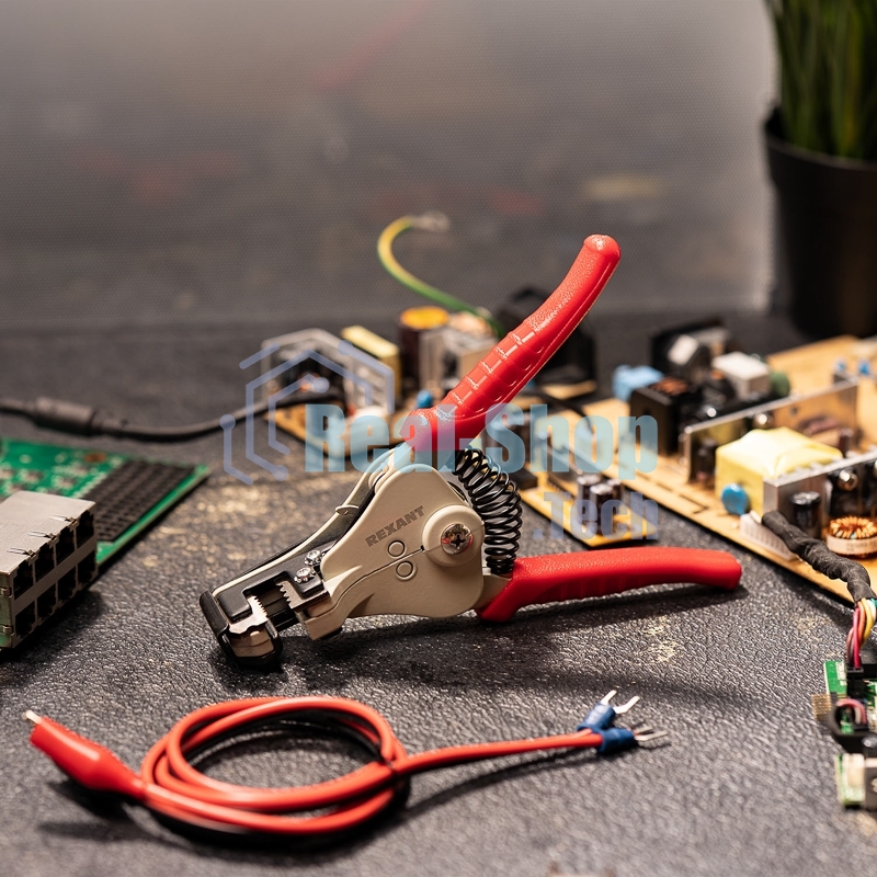 Инструмент для зачистки кабеля Rexant HT-369 А 0.5-2.0 мм²