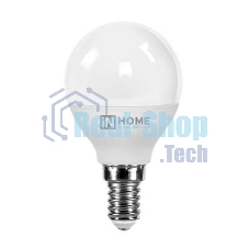 Лампа светодиодная LED-ШАР-VC 11Вт 230В E14 4000К 990лм IN HOME 4690612020594