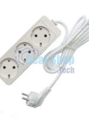 Удлинитель 3х7 м с заземл. 16А IP20 3.5 кВт Союз 481S-6307