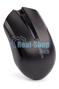 Мышь беспроводная A4Tech G3-200NS черный, 1200 dpi, радиоканал, USB, кнопки - 3