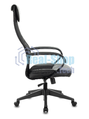 Кресло Бюрократ CH-608/BLACK TW-01 TW-11 черный, экокожа