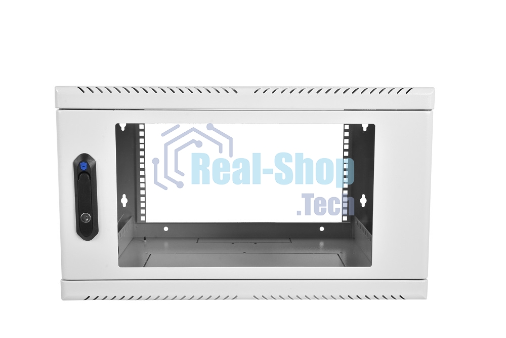 Шкаф телеком. настен, 9U, 600x650 дверь стекло (ШРН-9.650) (1 коробка)