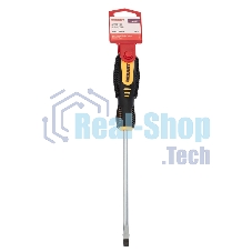 Отвертка шлицевая Rexant SL 6х150 мм, двухкомпонентная рукоятка