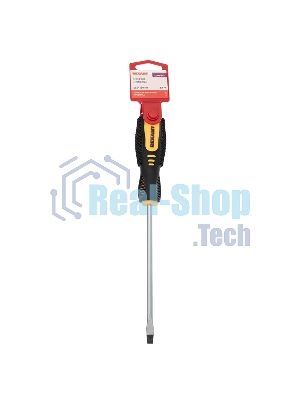 Отвертка шлицевая Rexant SL 6х150 мм, двухкомпонентная рукоятка