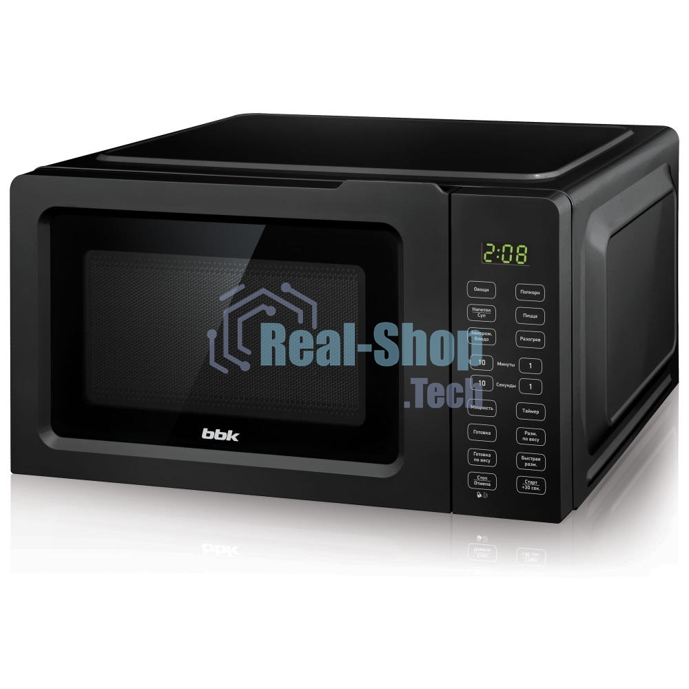Микроволновая печь BBK 17MWS-786S/B черный 17л 700 Вт кнопки