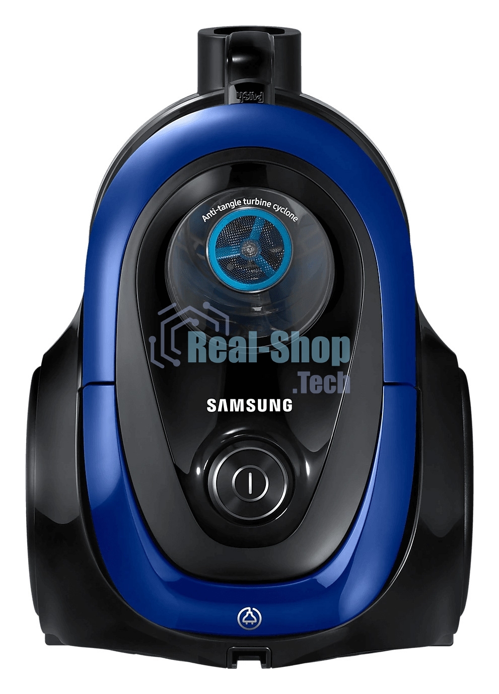 Пылесос Samsung VC18M21A0SB синий, 380/1800 Вт, уборка сухая, пылесборник контейнер 1.5 л