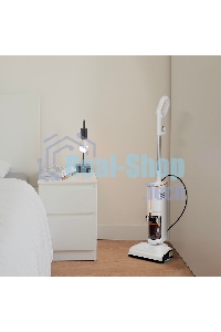 Пылесос паровой Kitfort КТ-5157-2 1000Вт белый/оранжевый