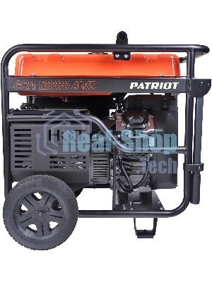 Электрогенератор бензиновый Patriot GRA 12000AWS, 12 кВт, 62 дБ, 155 кг
