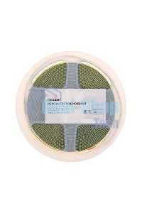 Лента светодиодная Rexant 24В, COB 8Вт/м, 320 LED/м, 6500K, 8мм, 5м, IP20