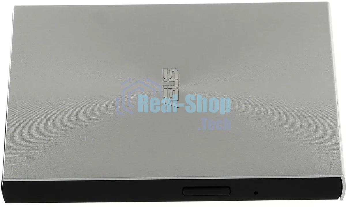 Оптический привод DVD-RW Asus SDRW-08U8M-U серебристый USB slim ultra slim M-Disk Mac внешний RTL