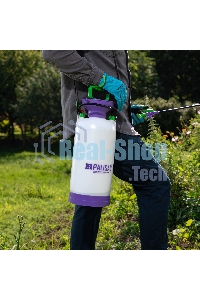 Опрыскиватель Palisad 7 л, ручной, усиленный, с горловиной, насосом, шлангом, разбрызгивателем