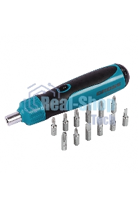 Отвертка реверсивная Gross механизм SmartPush, 12 шт., S2