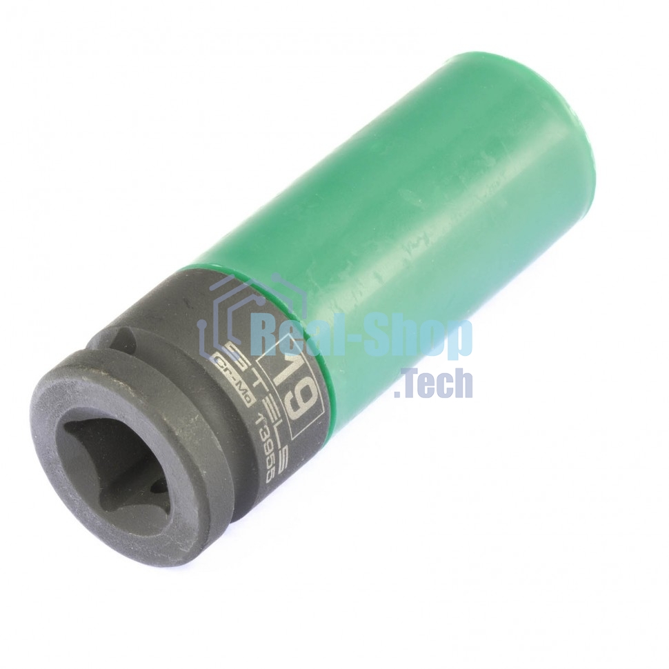 Головка ударная для колес. диск. 19 мм 1/2