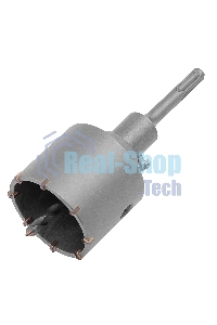 Коронка по бетону в сборе Сибртех, М22 х 68 мм, SDS PLUS