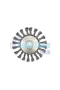 Щетка Matrix для УШМ, 125 мм, М14, 