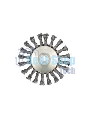 Щетка Matrix для УШМ, 125 мм, М14, 