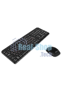 Комплект клавиатура + мышь SVEN KB-C3200W беспроводные клавиатура и мышь, черные