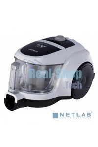 Пылесос Samsung SC4520 белый, 350/1600 Вт, уборка сухая, пылесборник контейнер 1.3 л