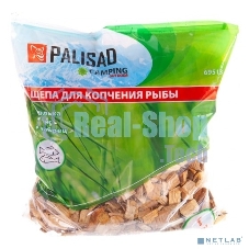 Щепа для копчения рыбы (ольха+бук+чабрец), Camping Palisad