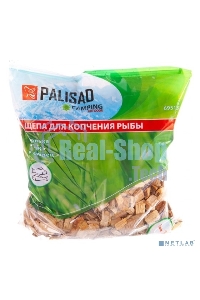 Щепа для копчения рыбы (ольха+бук+чабрец), Camping Palisad