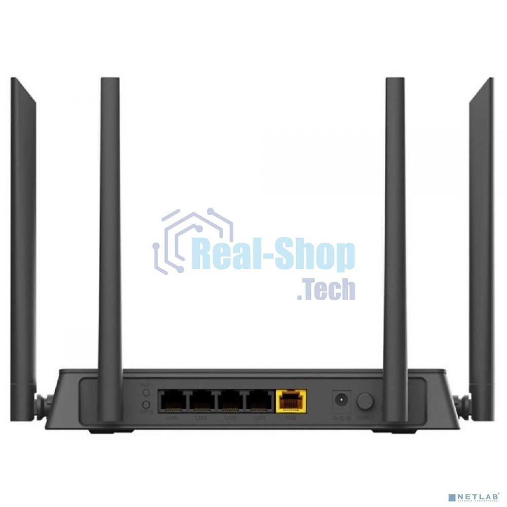 Маршрутизатор беспроводной D-Link DIR-841/RU/A1B, Wireless AC1200 Dual-Band Router with 1 10/100/1000Base-T WAN port and 410/100Base-TX LAN ports.802.11b/g/n compatible, 802.11AC up to 866Mbps,1 10/100/1000Base-T WAN port, 4