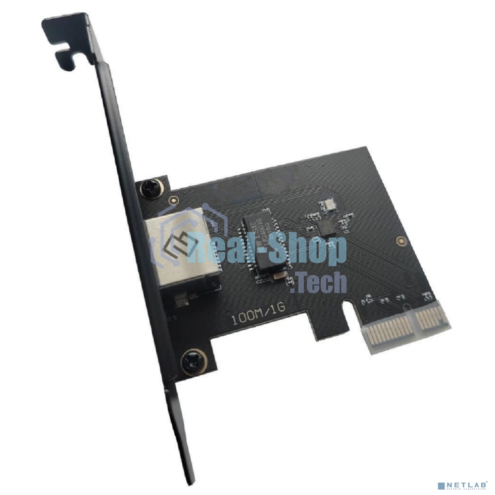 Сетевая карта Gigabit Ethernet Digma DPE101G-TX PCI Express