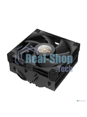 Кулер для процессора DEEPCOOL AN400 черный 92мм алюминий+медь 2900rpm 31db 4-pin 150W 52,5мм