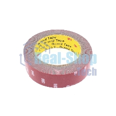 Скотч двусторонний вспененный 3M VHB 30 мм, 5 м, тянущийся