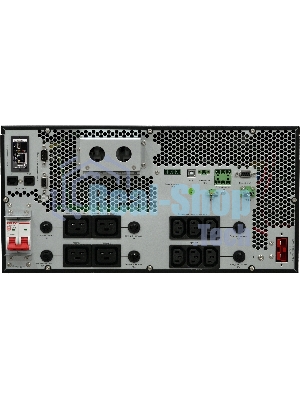 Источник бесперебойного питания Systeme Electriс SRT SRTSE6KRTX LIEC-NC 6000Вт 6000ВА черный