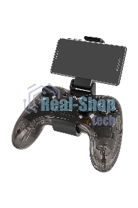 Геймпад Sven GC-5050 черный Bluetooth Беспроводной виброотдача обратная связь (в компл.:держатель для смартфона/кабель USB) (SV-016029)