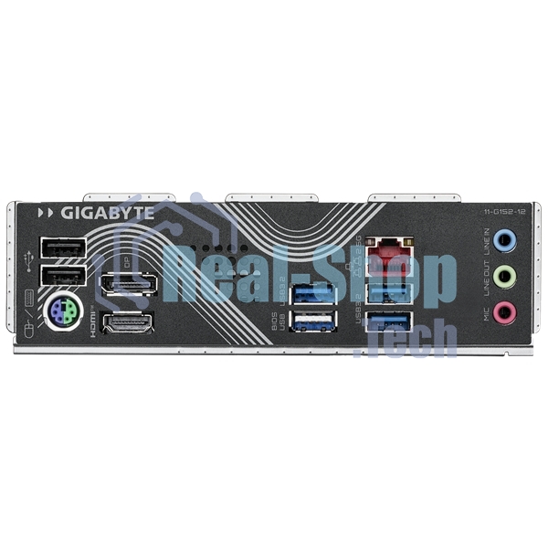 Материнская плата Gigabyte B860M EAGLE V2, LGA1851, Intel B860, 2xDDR5, 4xSATA, 2xM.2, 1xPCIe 5.0 x16, 1xPCIe 4.0 x4, 1xDP, 1xHDMI, 1x2.5Gb LAN, 3xUSB-A 5Gbps, 7xUSB-A 2.0, 1xUSB-C 5Gbps, 3x3.5 мм, 7.1, mATX