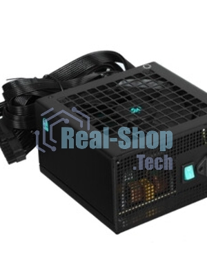 Блок питания Deepcool/GamerStorm PF500X 500W (ATX, 80 PLUS Bronze, APFC, 20+4P, 2xPCIe 6+2P, 2хMolex, 6xSATA, 12cm fan) (R-PF500X-HD0B-WGEU)