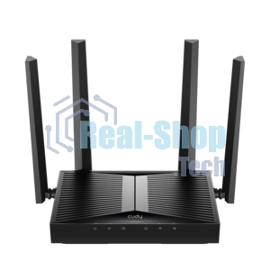 Маршрутизатор Cudy BE3600 Gigabit Dual Band Wi-Fi 7 Mesh Router, Chipset Broadcom, 802.11be/ax/ac/a/b/g/n, 2882Mbps at 5GHz + 688Mbps at 2.4GHz, 4 x 10/100/1000Mbps Ports, 4 x 5dBi fixed antennas, WiFi router/AP/Repeater/WISP Mode, PPTP/L2TP/OpenVPN/WireGuard, MLO, MU-MIMO, Guest network, WPS, DDNS, IPv6, IPTV, WOL, WPA3, TR069/TR098/TR111/TR181, Cudy APP