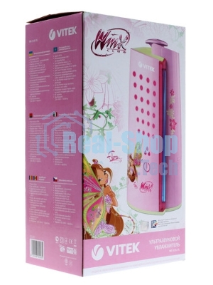 Увлажнитель воздуха Vitek WX-3101 розовый, 10 м², 1.3 л