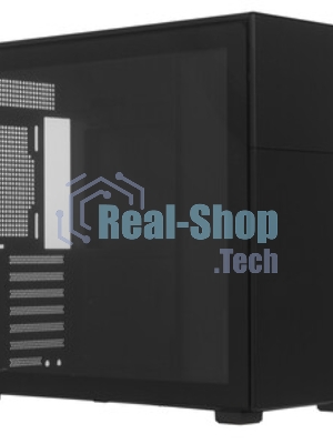 Компьютерный корпус без блока питания JONSBO D41 STD Black ATX без БП, боковая панель из закаленного стекла, mini-ITX, micro-ATX, ATX, черный