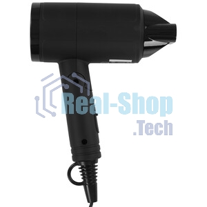 Фен BRAYER BR3040 черный, 1400 Вт, компактный