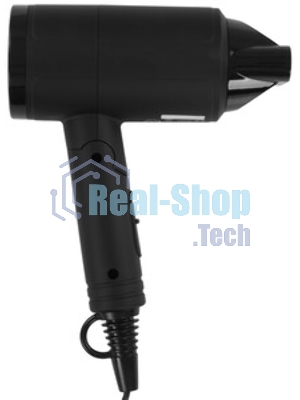 Фен BRAYER BR3040 черный, 1400 Вт, компактный